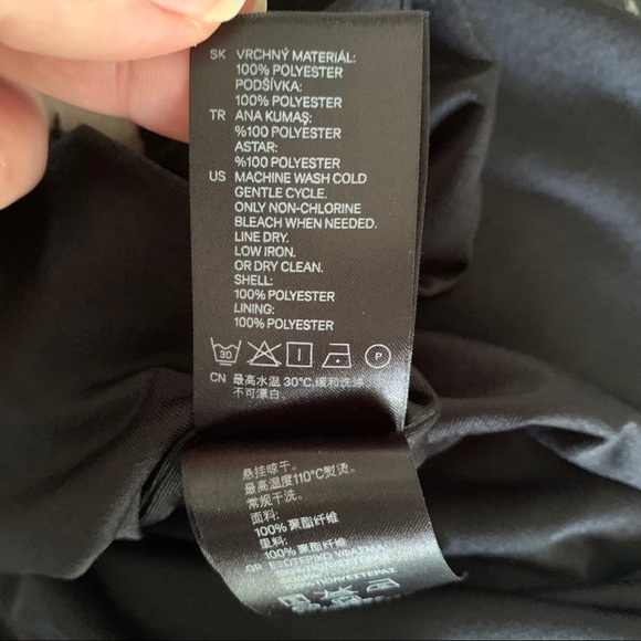 NWT H&M Animal Print Halter Maxi Dress SIZE 4 - Picture 10 of 10